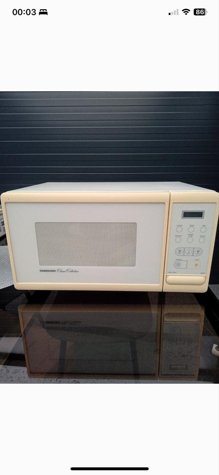 Samsung oven, Witgoed en Apparatuur, Gebruikt, Minder dan 45 cm, Ophalen of Verzenden, Magnetron