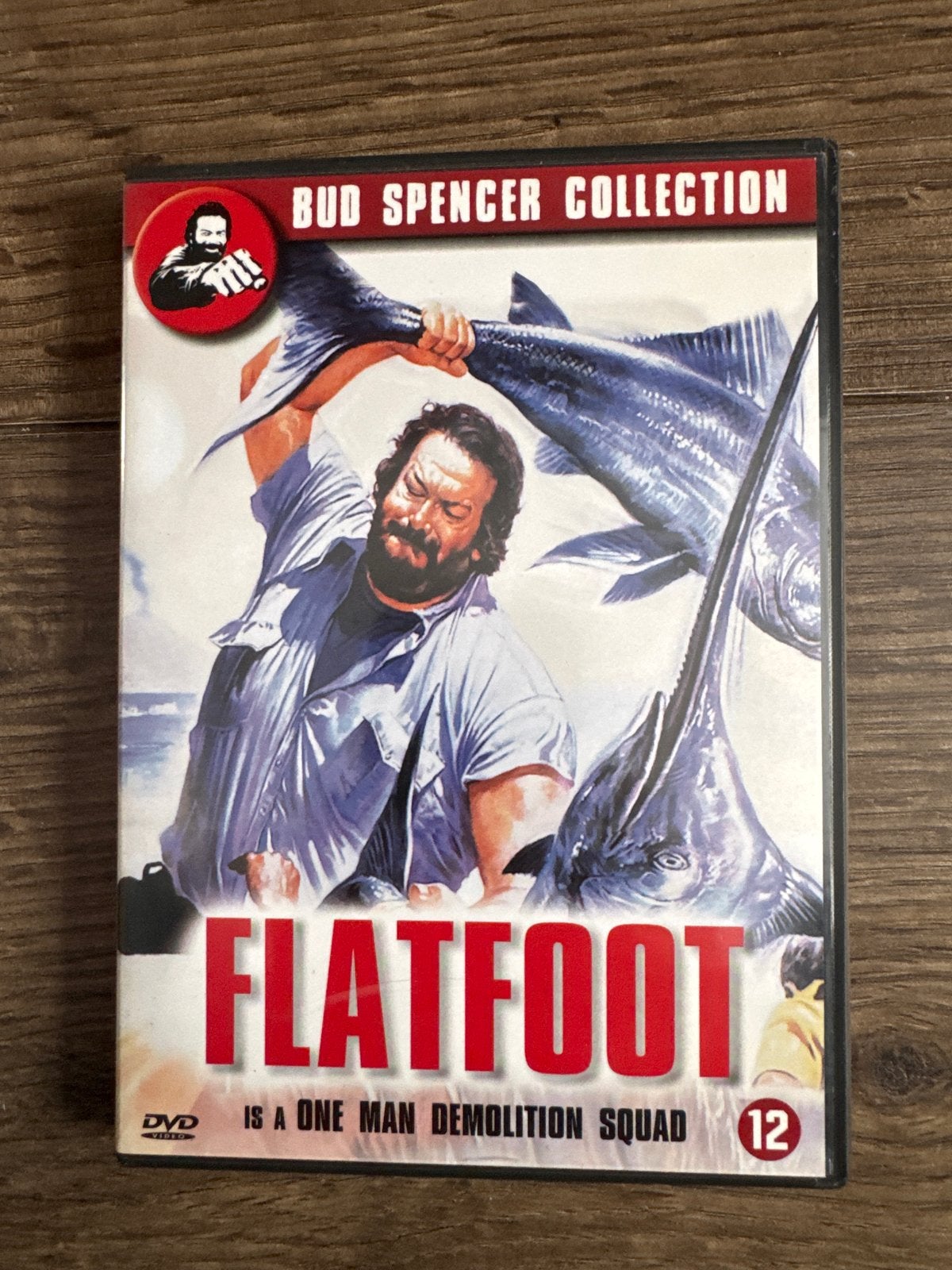 Bud Spencer Collection - Flatfoot DVD (Nederlands ondertitel, Maffia en Misdaad, Nederlands, Ophalen of Verzenden, Vanaf 12 jaar