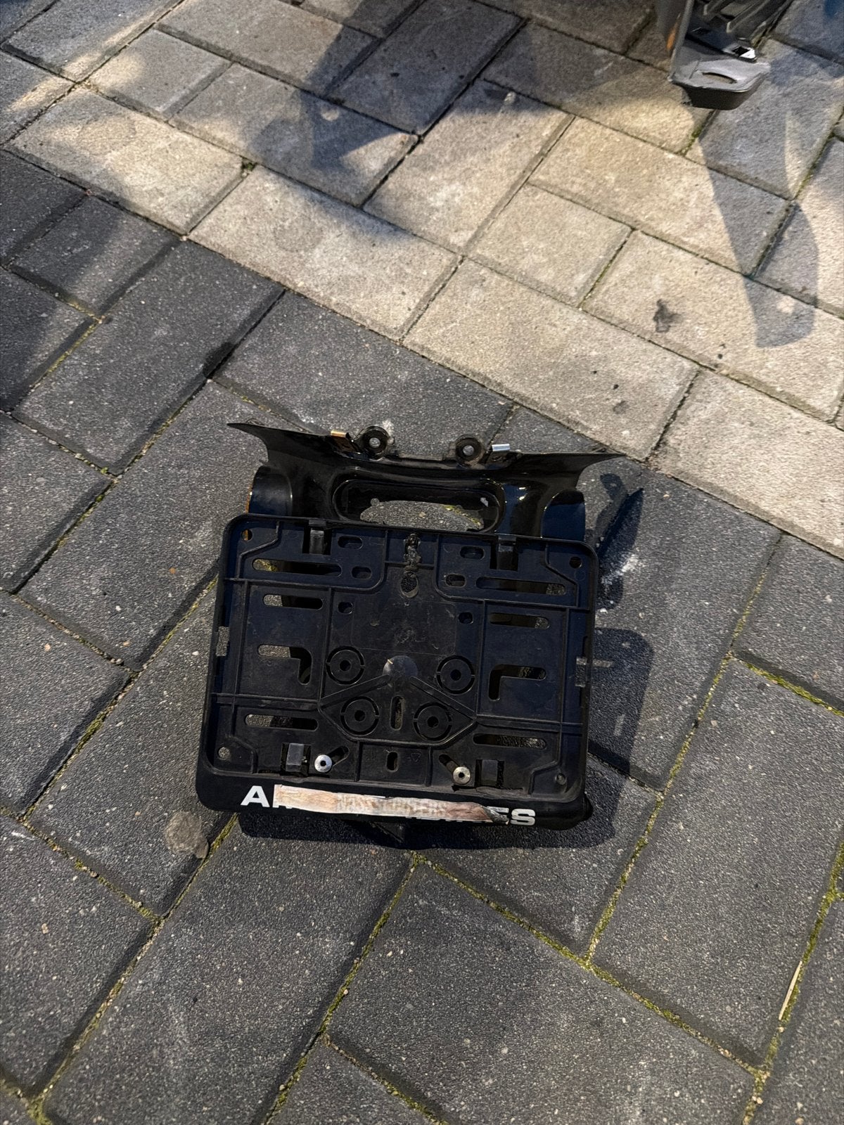 Achter spatbord met kentekenhouder voor Vespa Sprint, Ophalen of Verzenden, Gebruikt, Overige typen, Vespa