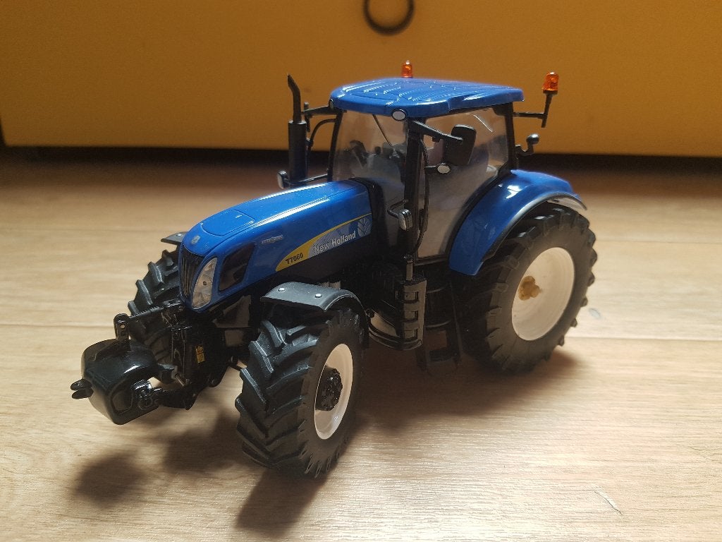 New Holland t7060, Ophalen of Verzenden, Zo goed als nieuw, Tractor of Landbouw, Overige merken