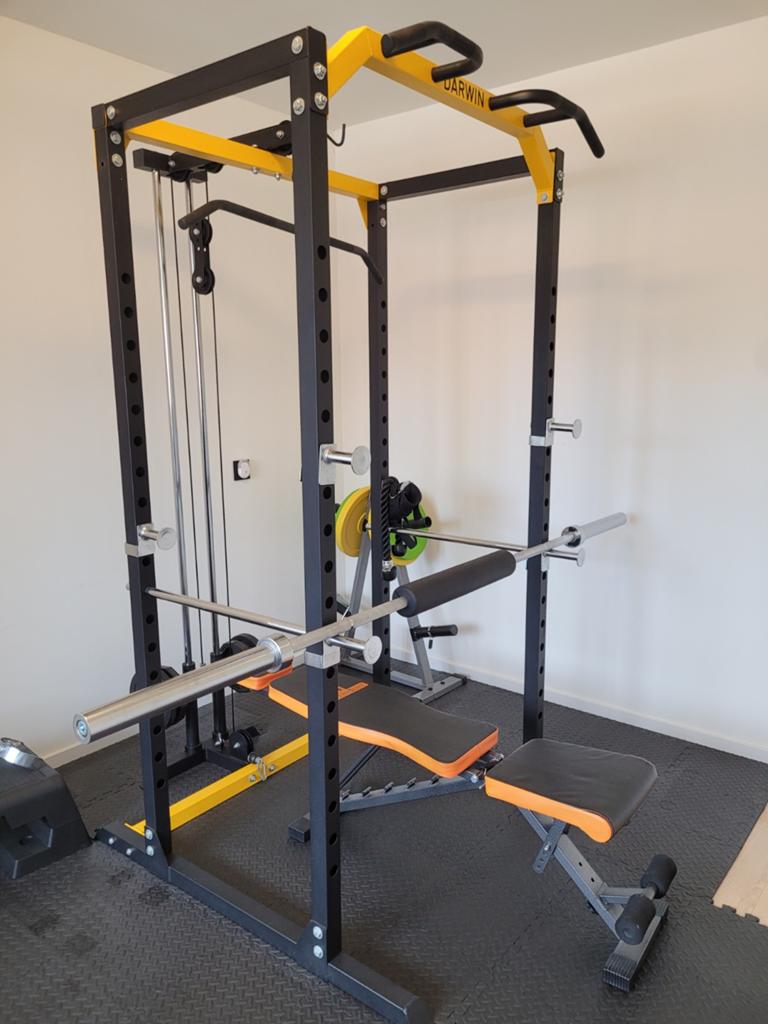Power rack Power cage, Ophalen of Verzenden, Overige typen