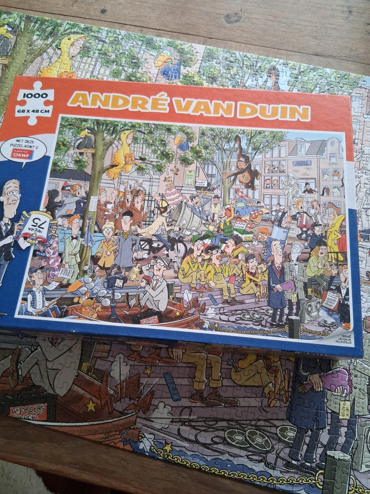 puzzel Andre van Duin, Ophalen, 500 t/m 1500 stukjes, Zo goed als nieuw