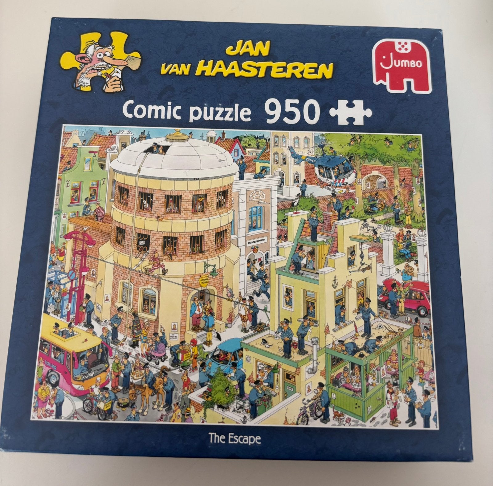Foto 4 van Jan van Haasteren puzzels