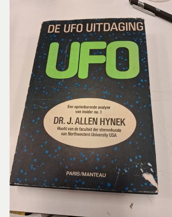De UFO Uitdaging - Dr. J. Allen Hynek (1973), Ophalen of Verzenden, Gelezen