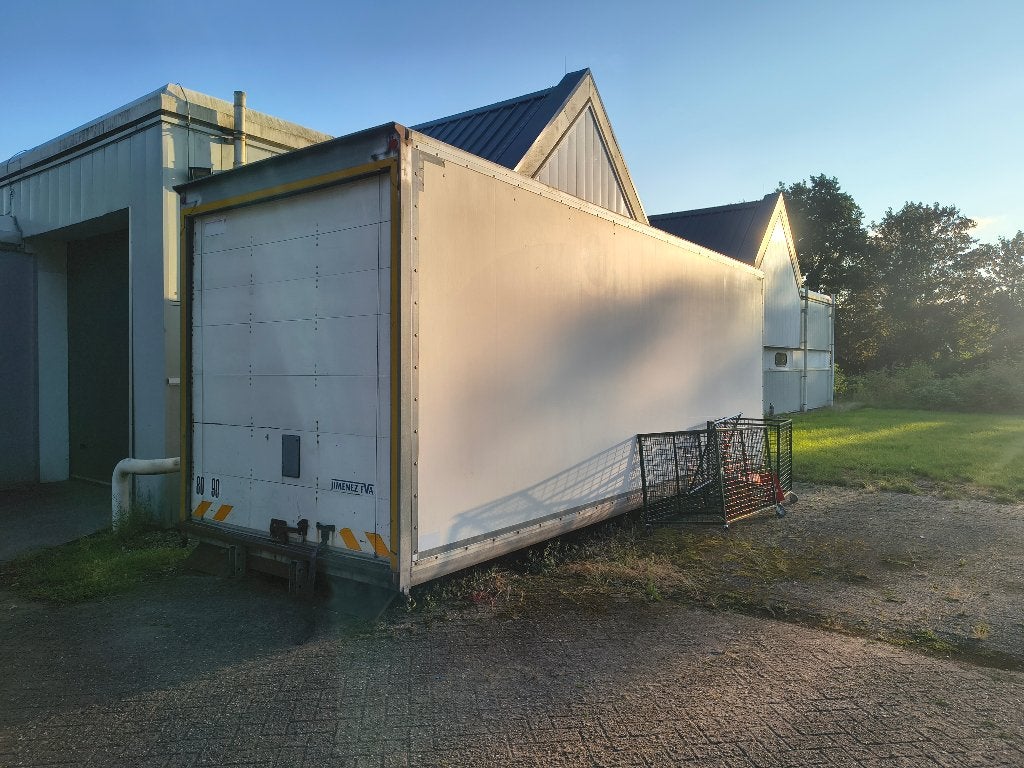 Opslagcontainer, unit, laadbak tijdelijke berging 7,5 meter, Ophalen, Gebruikt, Hout, Containerberging
