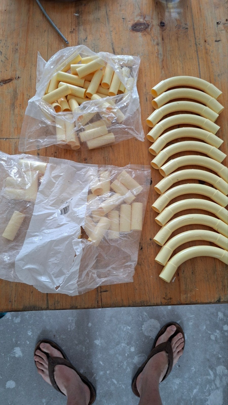 PVC sokken en bochten voor elektra 16mm en 19mm, Ophalen, Nieuw, Overige merken, Overige typen