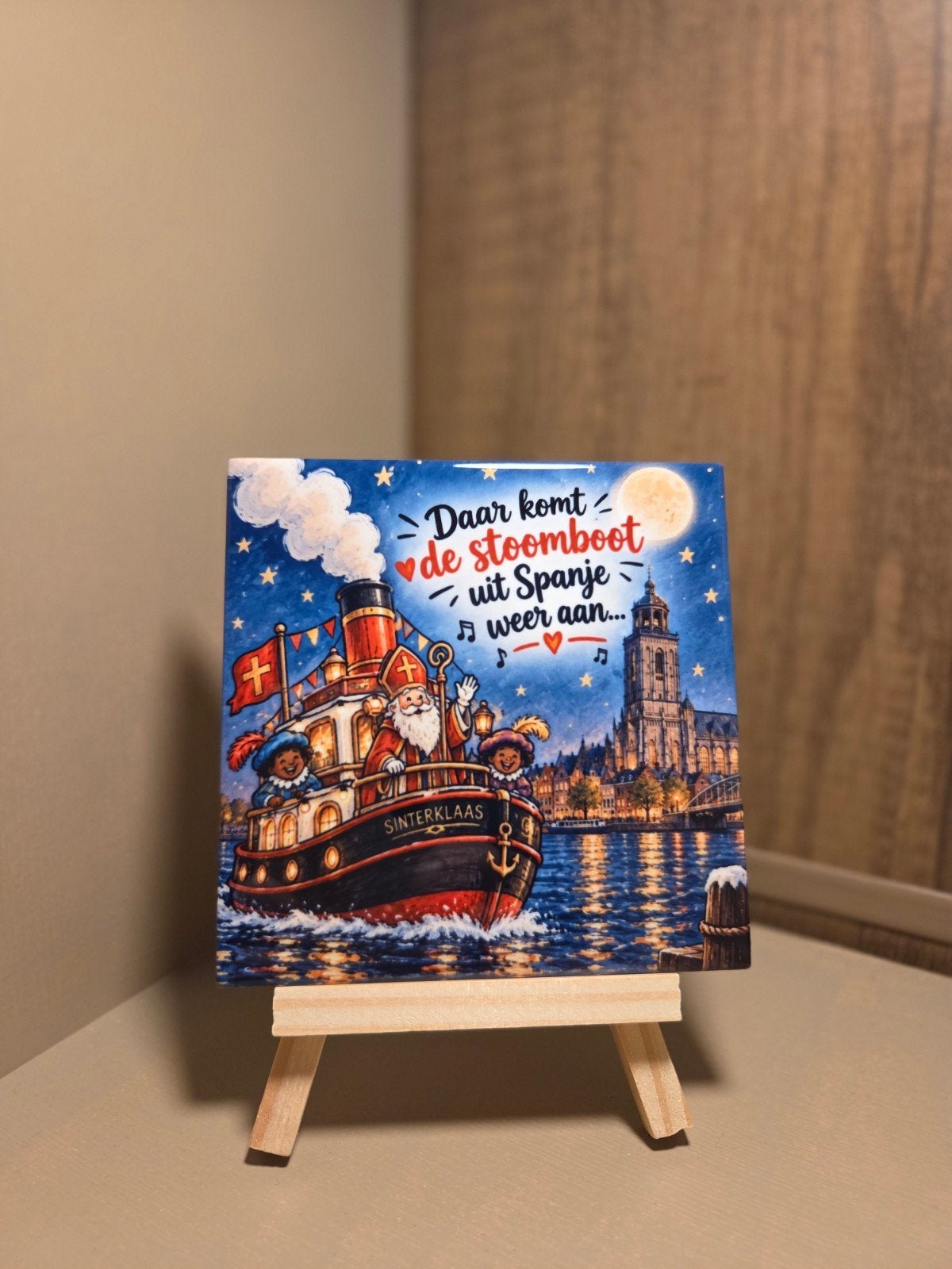 sinterklaas in Deventer, Ophalen of Verzenden, Nieuw