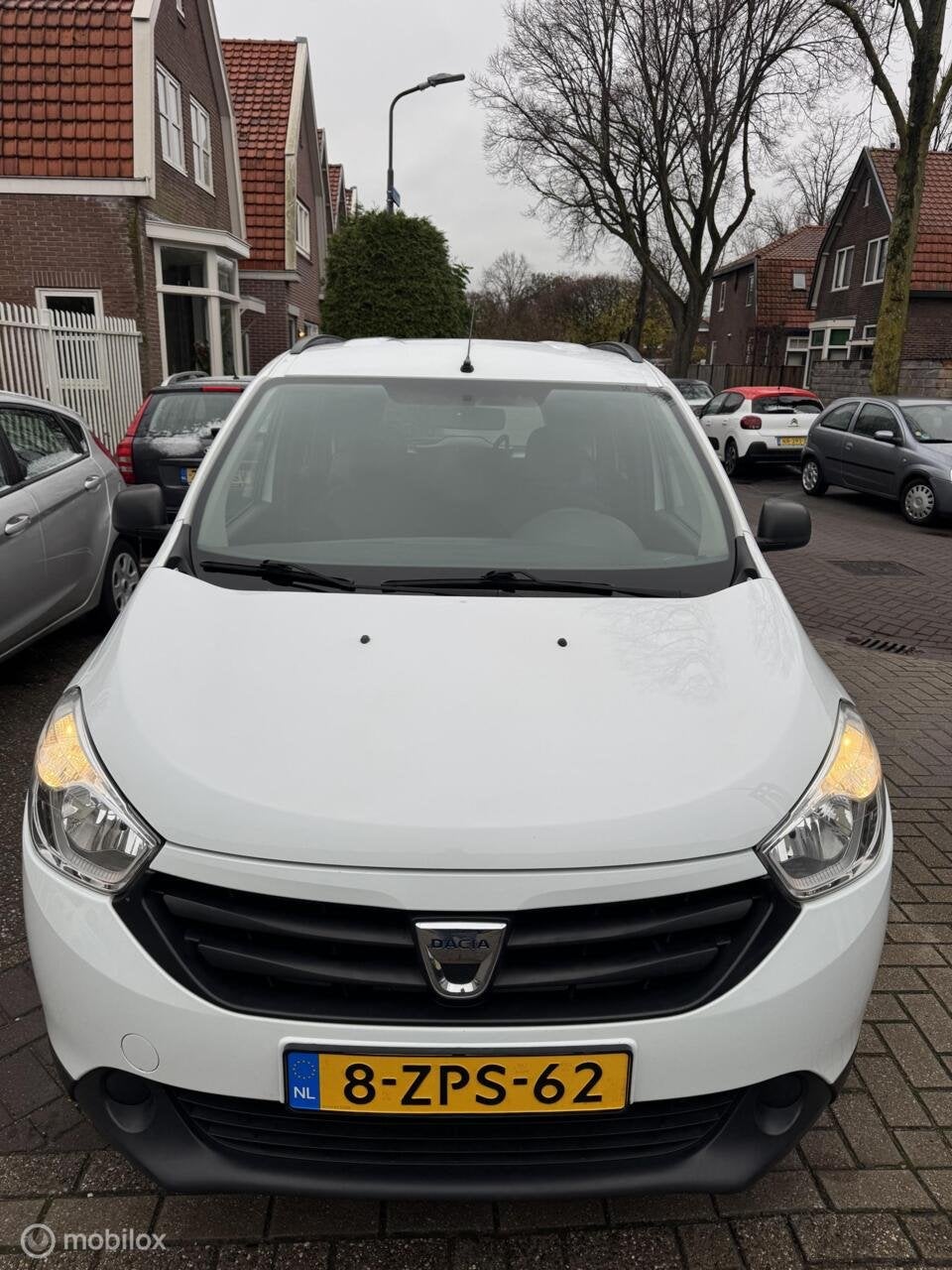 Dacia Lodgy 1.2 TCe Ambiance 5p., Auto's, Voorwielaandrijving, Euro 5, Gebruikt, 116 pk
