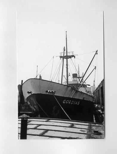 scheepvaart-foto-gordias 1939- KNSM, Ophalen of Verzenden, Zo goed als nieuw, Motorboot, Boek of Tijdschrift