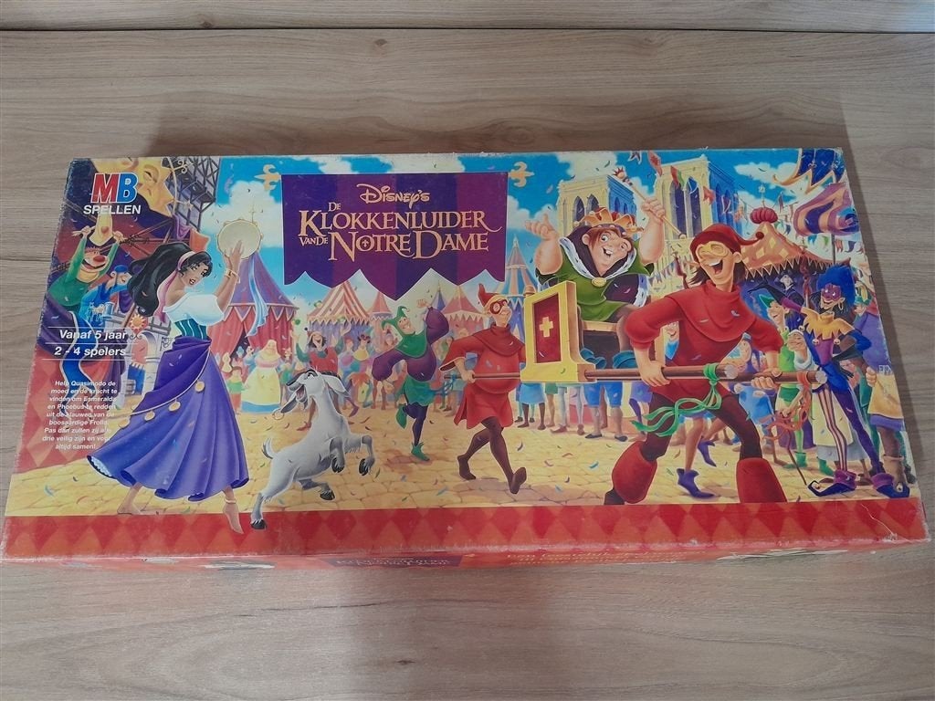 Disney - De klokkenluider van de notre dame - s5296, Verzenden, Zo goed als nieuw