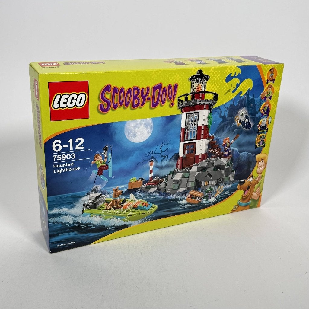 LEGO Scooby-Doo 75903 Spookachtige Vuurtoren – Nieuw, Overige thema's, Lego, Nieuw, Ophalen of Verzenden