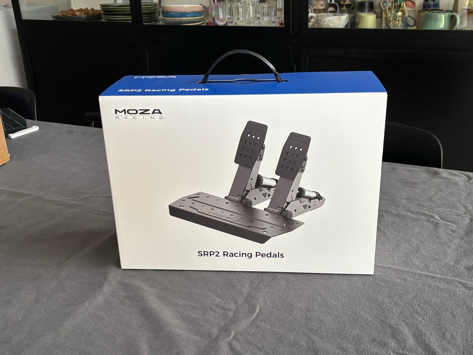 Moza SRP2 pedalen - Nooit gebruikt, Computers en Software, Joysticks, Ophalen of Verzenden, Nieuw, Moza