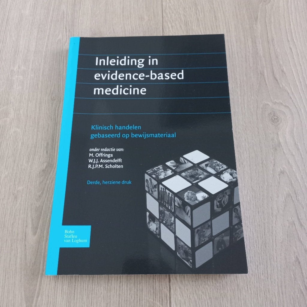 Inleiding in evidence-based medicine., Boeken, Ophalen of Verzenden, Alpha, Zo goed als nieuw, HBO