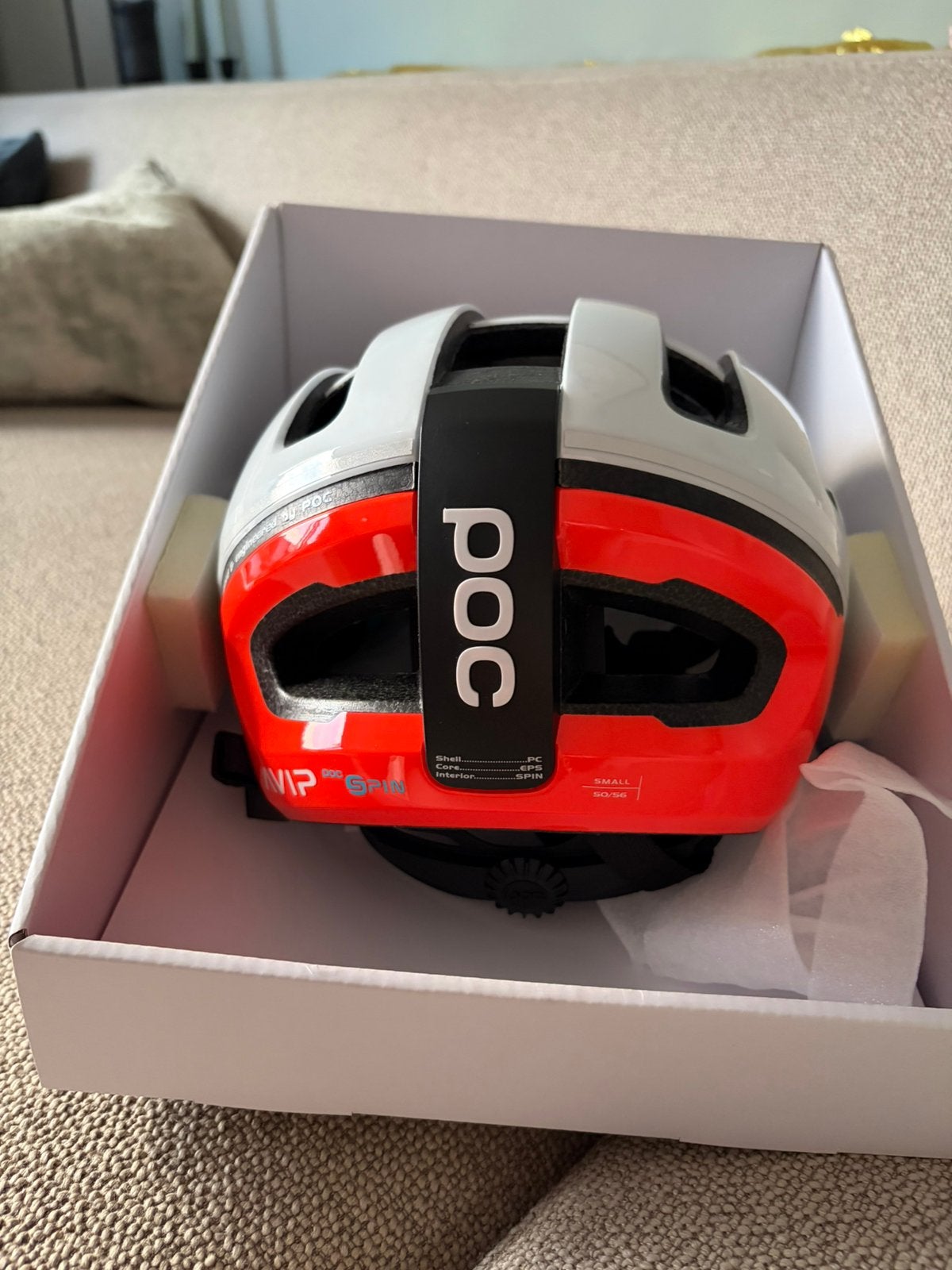 POC OMNE AIR SPIN fietshelm 50-56 Small S ONGEDRAGEN NIEUW, Fietsen en Brommers, Ophalen of Verzenden, Nieuw, Heer of Dame