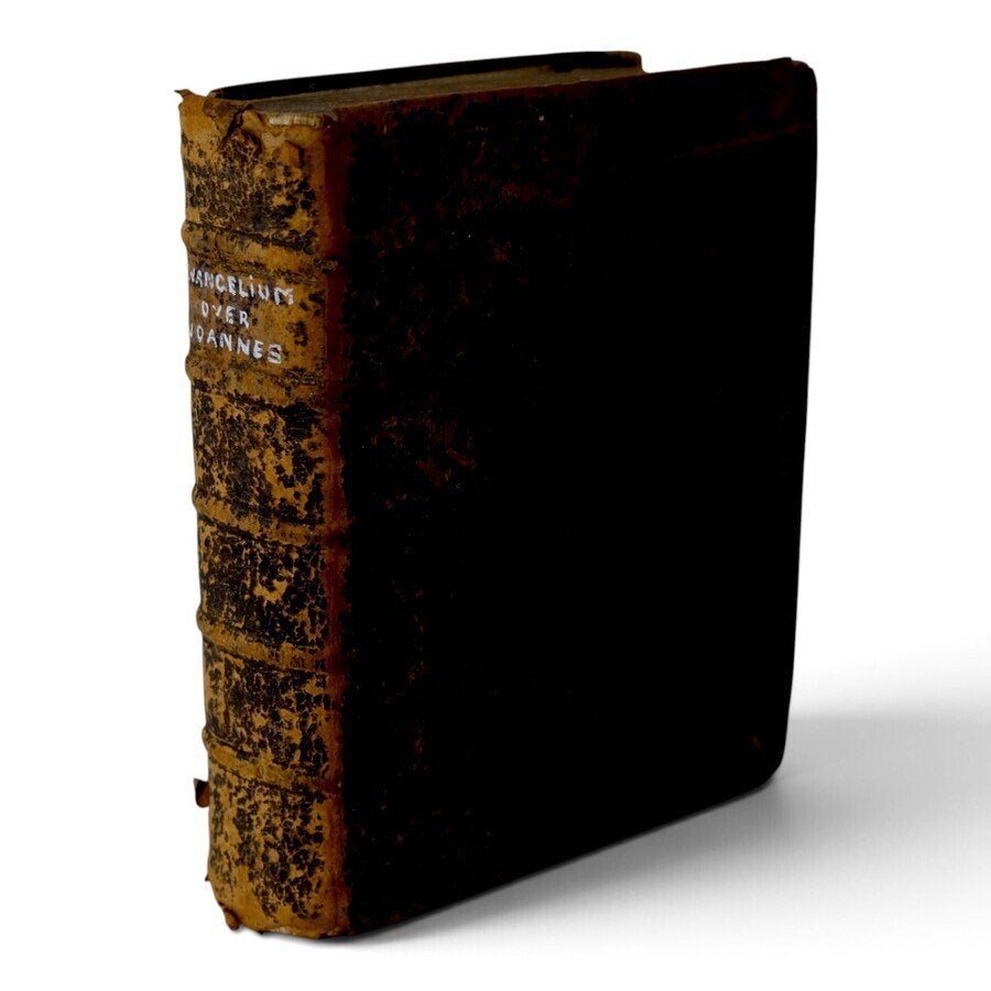 Het Euangelium beschreven door Johannes, Hero Sibersma 1717, Ophalen of Verzenden, Gelezen