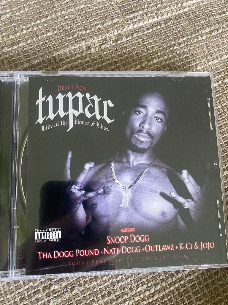 Tupac - Live at the House of Blues CD, Inclusief doosje, Ophalen of Verzenden, Zo goed als nieuw, Soundtrack
