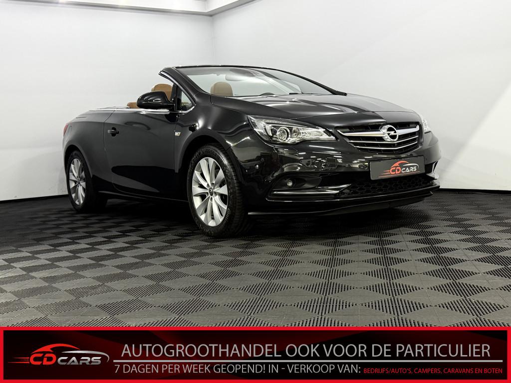 Opel Cascada 1.4 Turbo ecoFLEX Cosmo Leder, Camera, Navi, St, Auto's, Opel, Voorwielaandrijving, Euro 5, 4 cilinders, Cabriolet