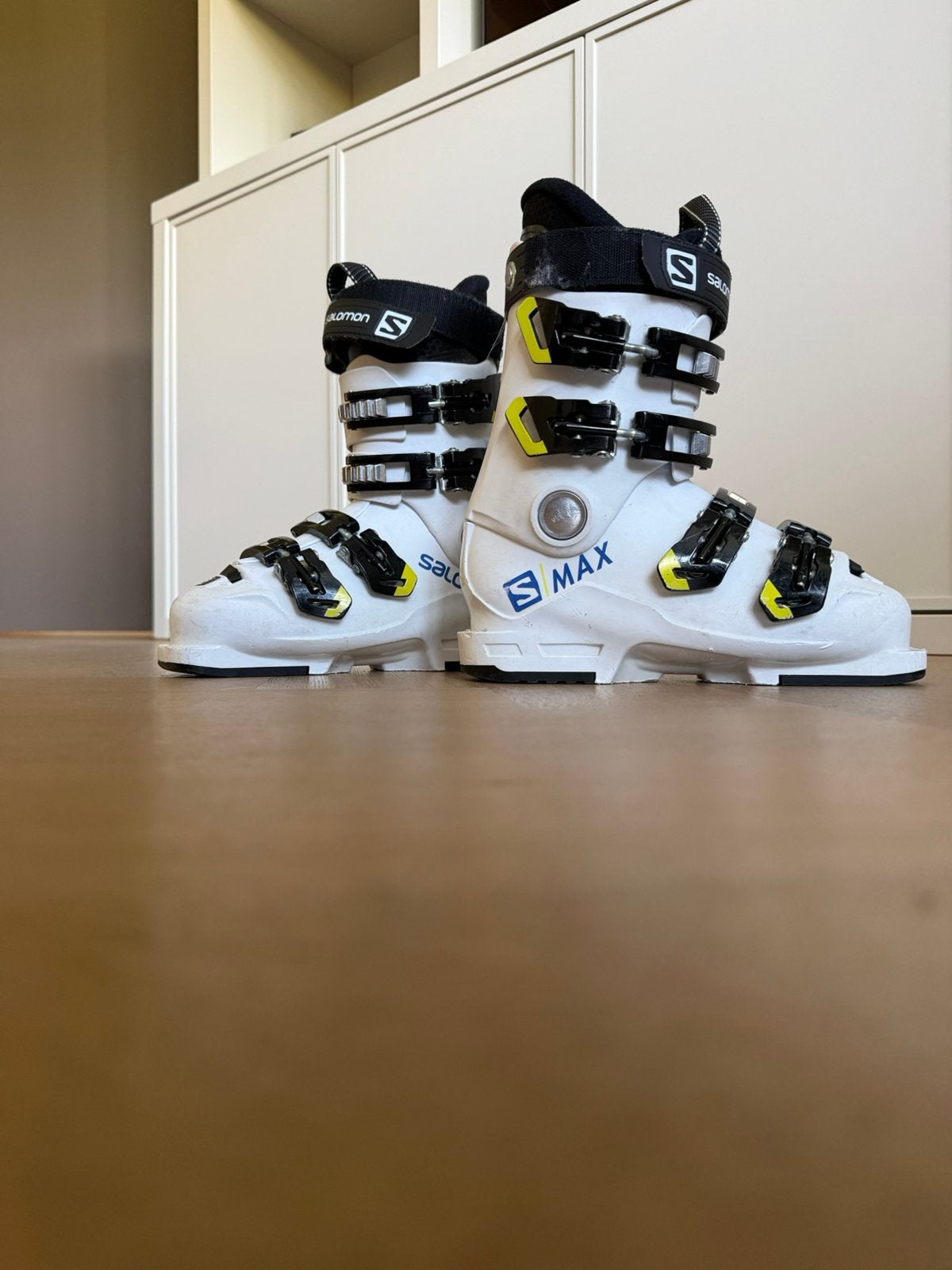 Salamon kids Ski schoen, Gebruikt, 100 tot 140 cm, Schoenen, Skiën
