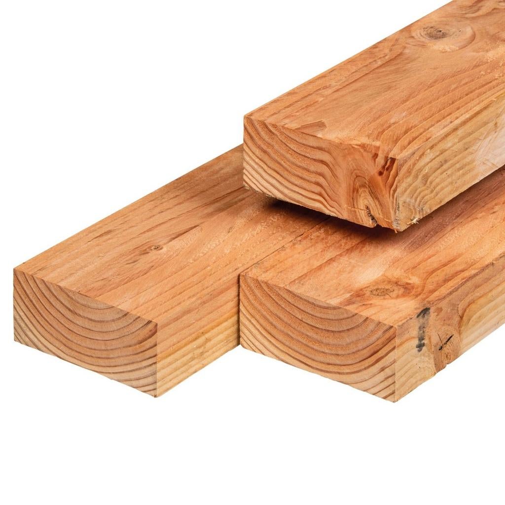 Douglas balken 4 stuks 100x300x5000mm, Ophalen, Nieuw, 250 cm of meer, Balken