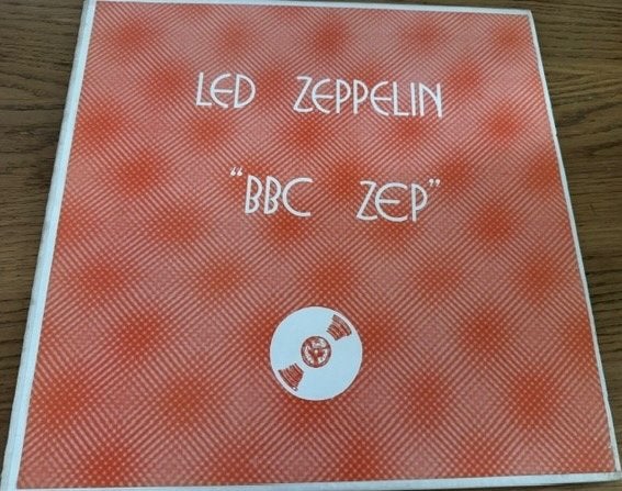 Led Zeppelin   BBC ZEP London 1971, Cd's en Dvd's, LP, Gebruikt, Ophalen of Verzenden, 12 inch