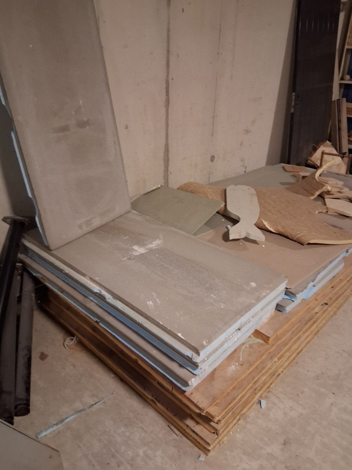 XPS platen 6,5 m² - 6 cm dik met cementgebonden toplaag, Ophalen, Overige materialen, 4 tot 8 cm, Zo goed als nieuw