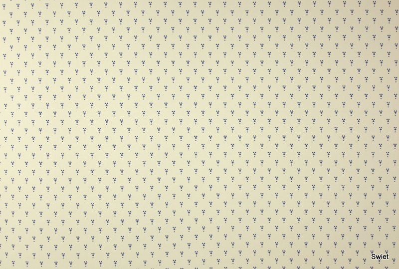 10562 Origineel vintage brocante Laura Ashley behang swiet, Huis en Inrichting, Stoffering | Behang, Verzenden, Beige