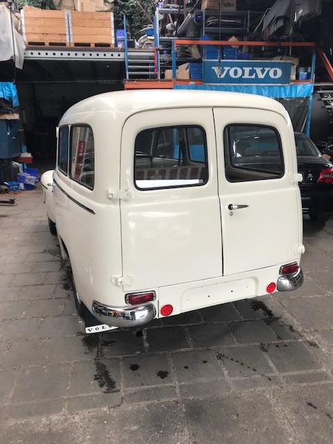 Prachtige Duett P210 b.j. 1965 met B18 motor, Bedrijf, Te koop, Benzine
