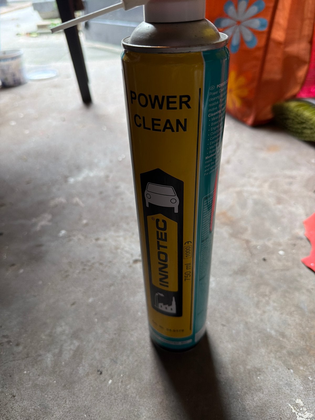Innotec Power Clean Reinigingsspray 750 ml, Ophalen