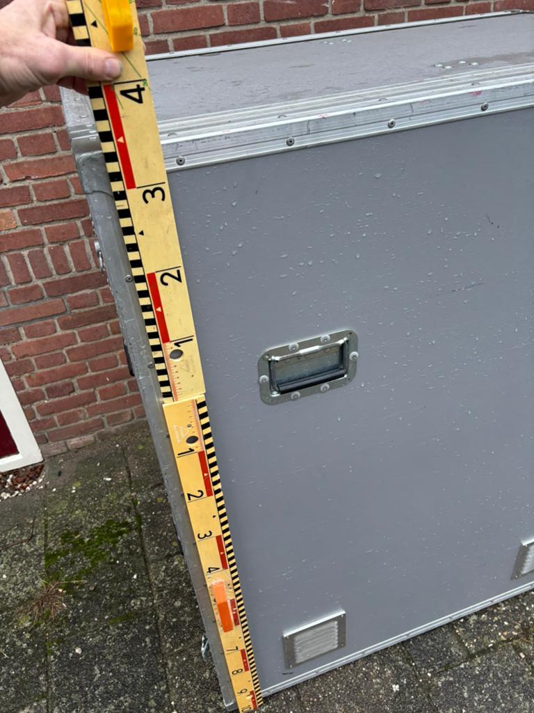 Flight case  , grote koffer,, Ophalen, Zo goed als nieuw, Overige instrumenten