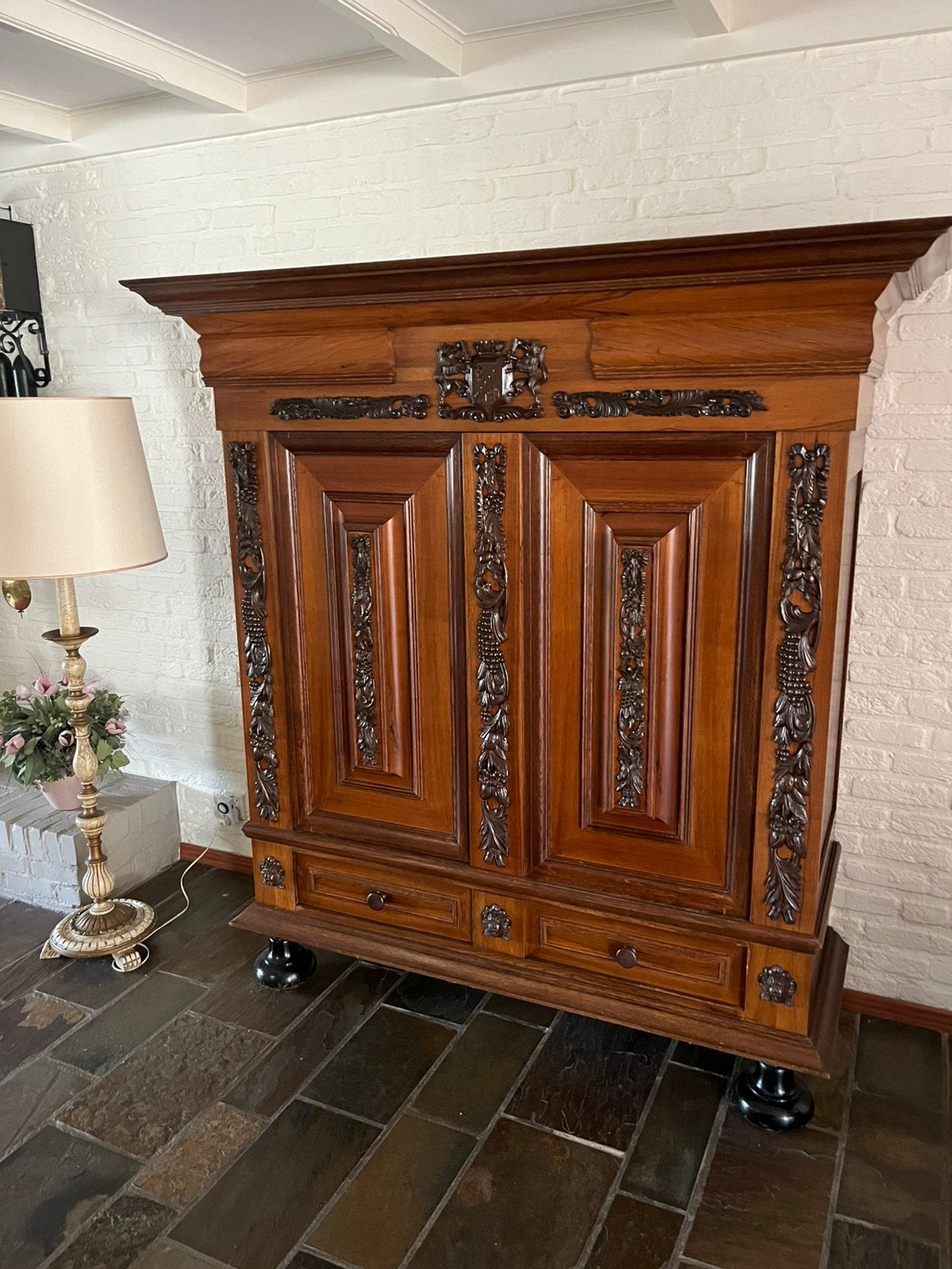 Diverse antieke items, Ophalen
