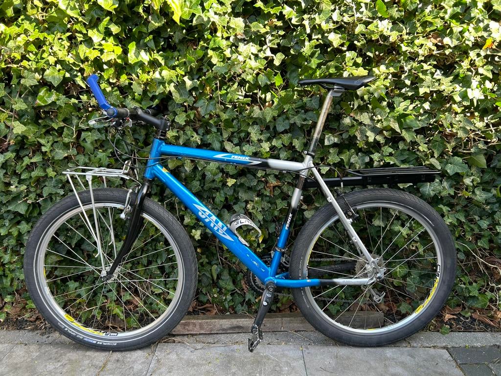 Jan Jansen sportieve fiets (maat L), Ophalen, Zo goed als nieuw, Meer dan 20 versnellingen, Overige merken