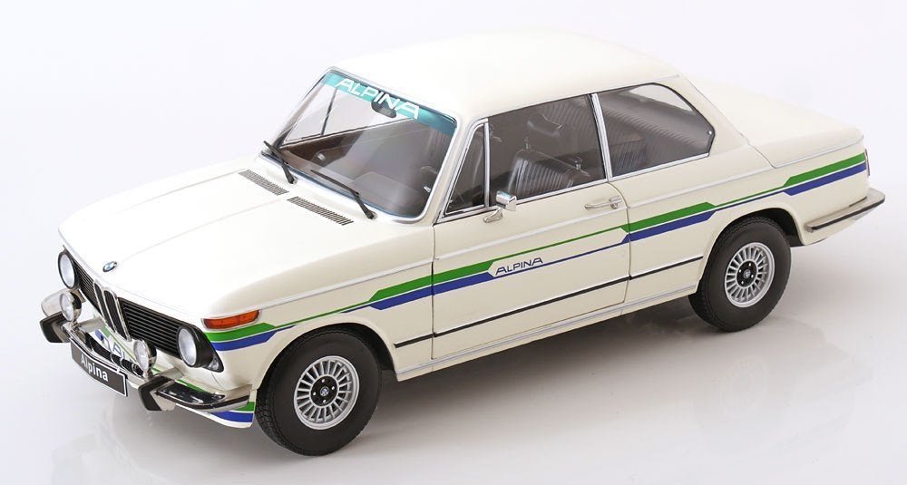 BMW Alpina 2002 1974 1:12 (nieuw), Verzenden, Nieuw, 1:9 t/m 1:12, Auto