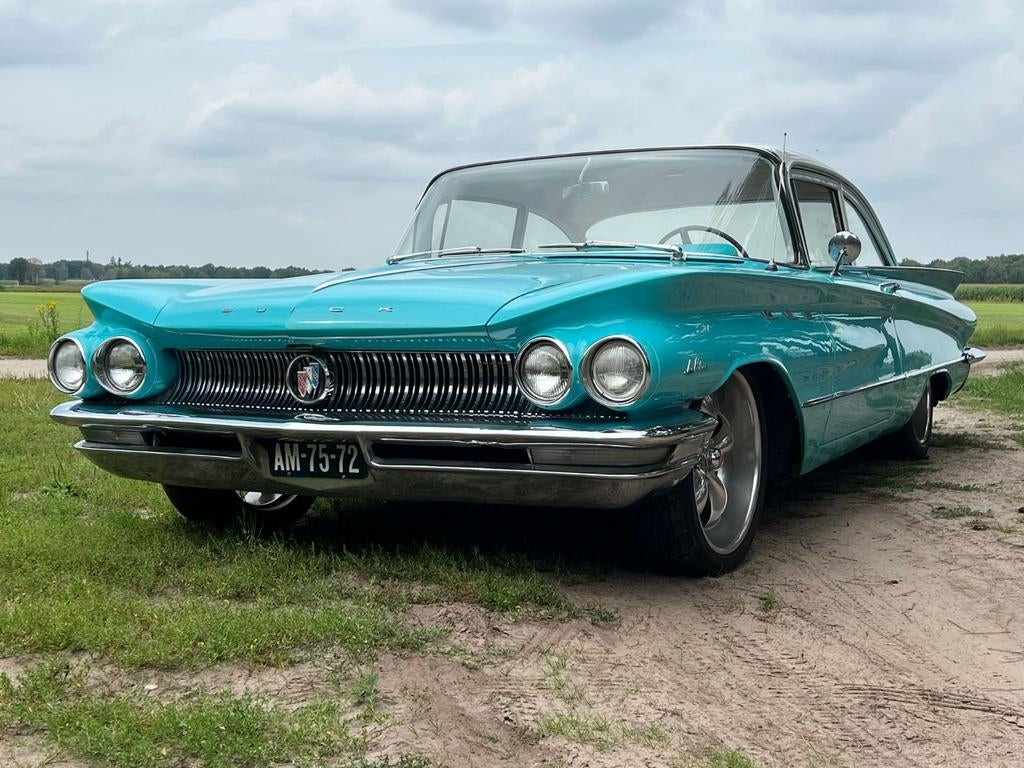 Buick lesabre 1960 2 Doors Wildcat v8 nailheads., Auto's, Automaat, 5999 cc, Achterwielaandrijving, Overige kleuren