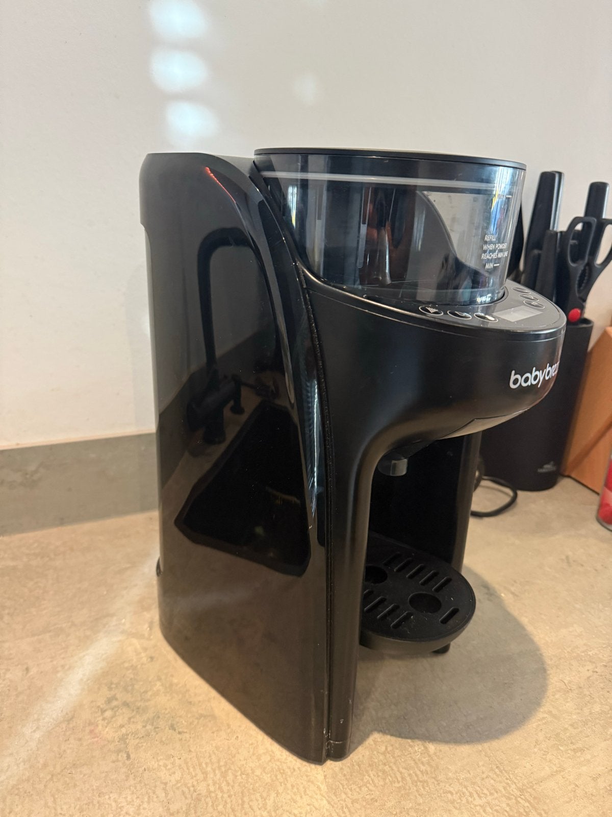 Baby Brezza Formula Pro Advanced - Automatische Flessenmaker, Automatisch, Gebruikt, Ophalen of Verzenden, Flessenmaker