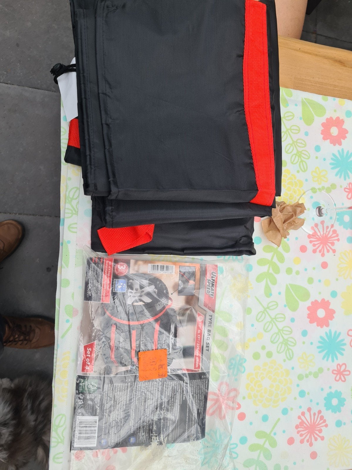 Ultimate Speed Bandenhoezen Set (4 stuks), Auto diversen, Ophalen of Verzenden