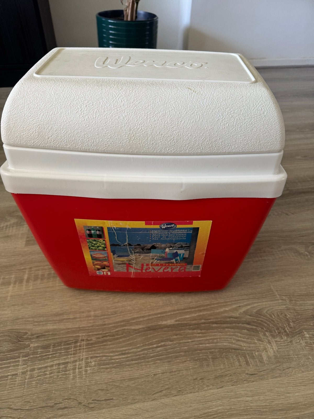Waeco Koelbox - Ideaal voor picknicks en uitjes, Caravans en Kamperen, Ophalen of Verzenden, Zo goed als nieuw, Koelbox, Koelelement