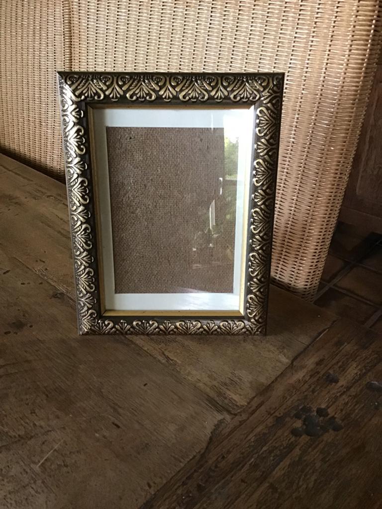 Rustieke lijst fotolijst, Ophalen of Verzenden, Zo goed als nieuw, Hout, Minder dan 50 cm