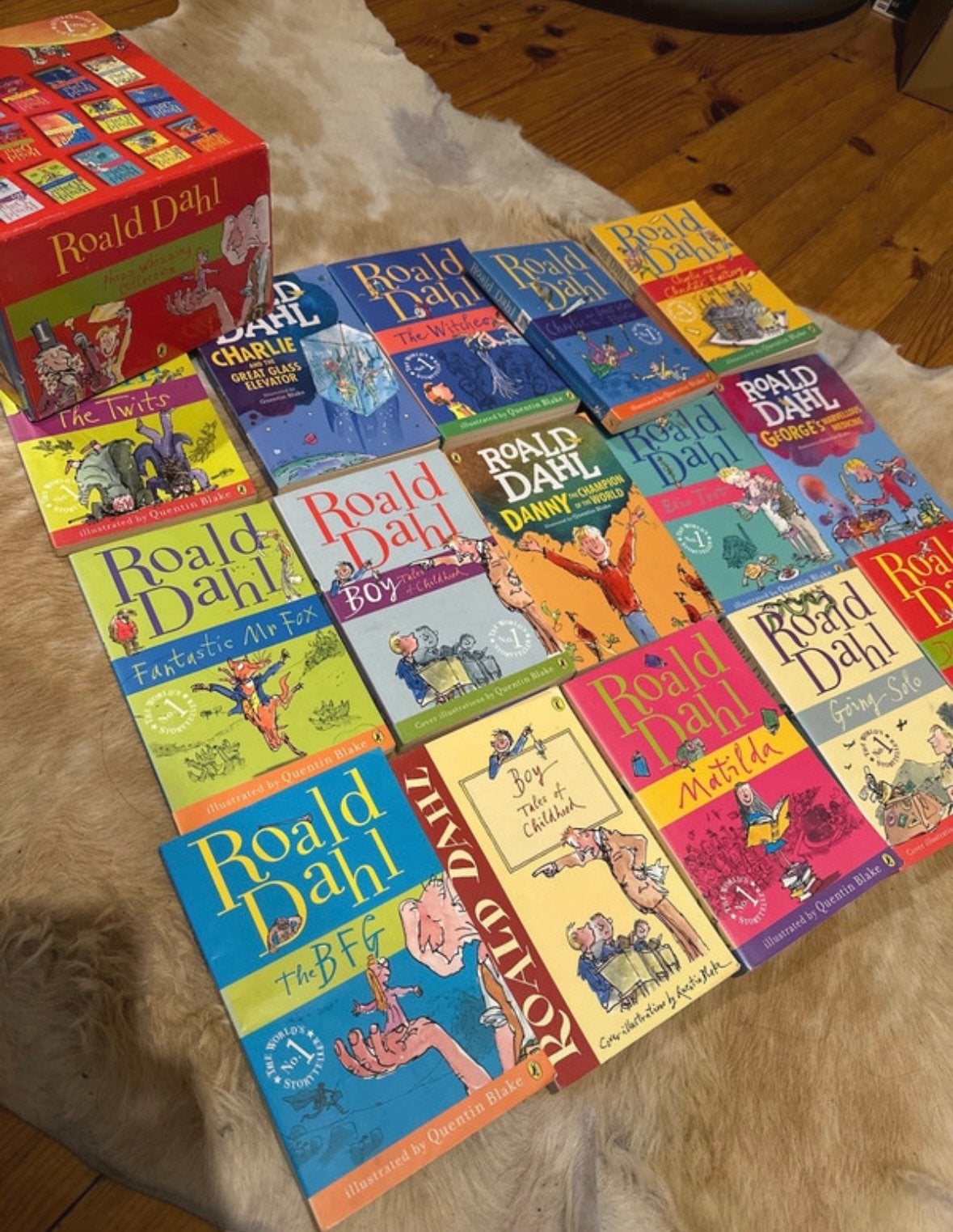 Roald Dahl Boekencollectie - 15 Fantastische Verhalen, Ophalen, Zo goed als nieuw, Fictie algemeen