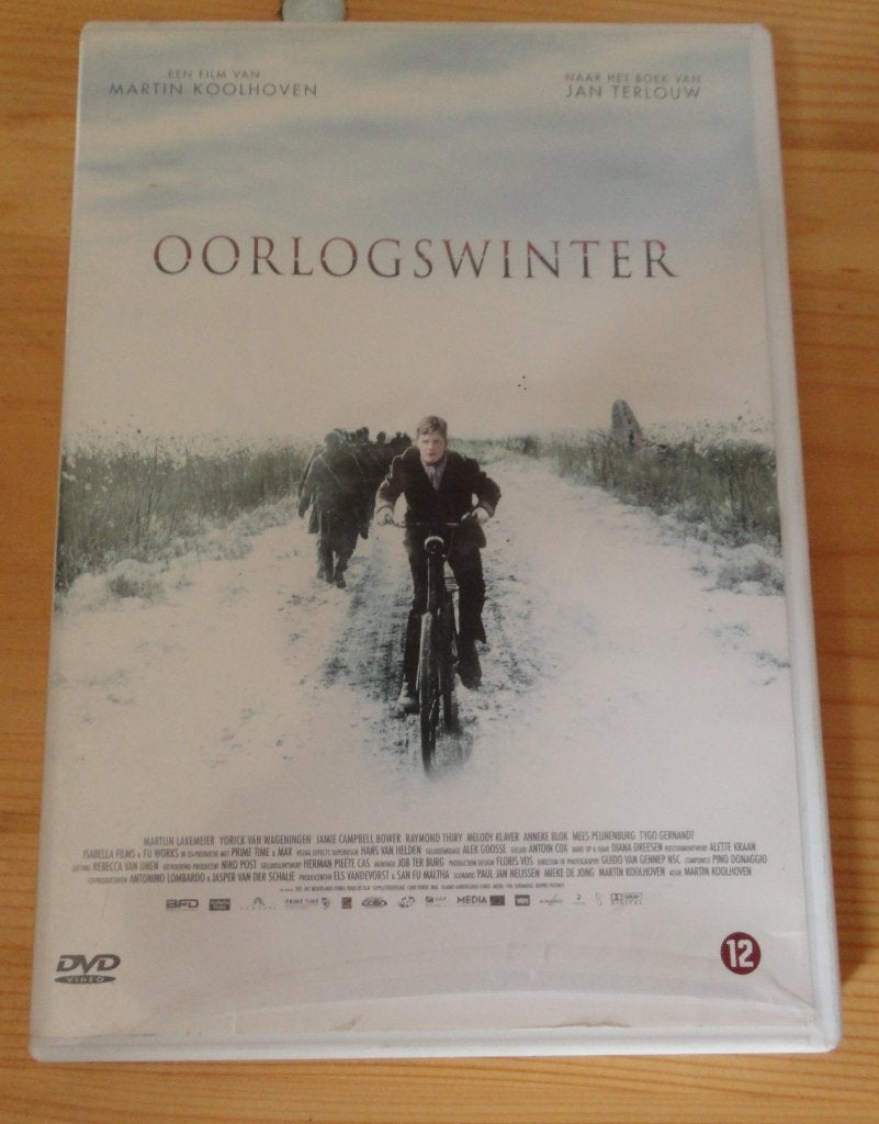 Oorlogswinter (DVD, Alle leeftijden, Ophalen of Verzenden, Gebruikt, Komedie