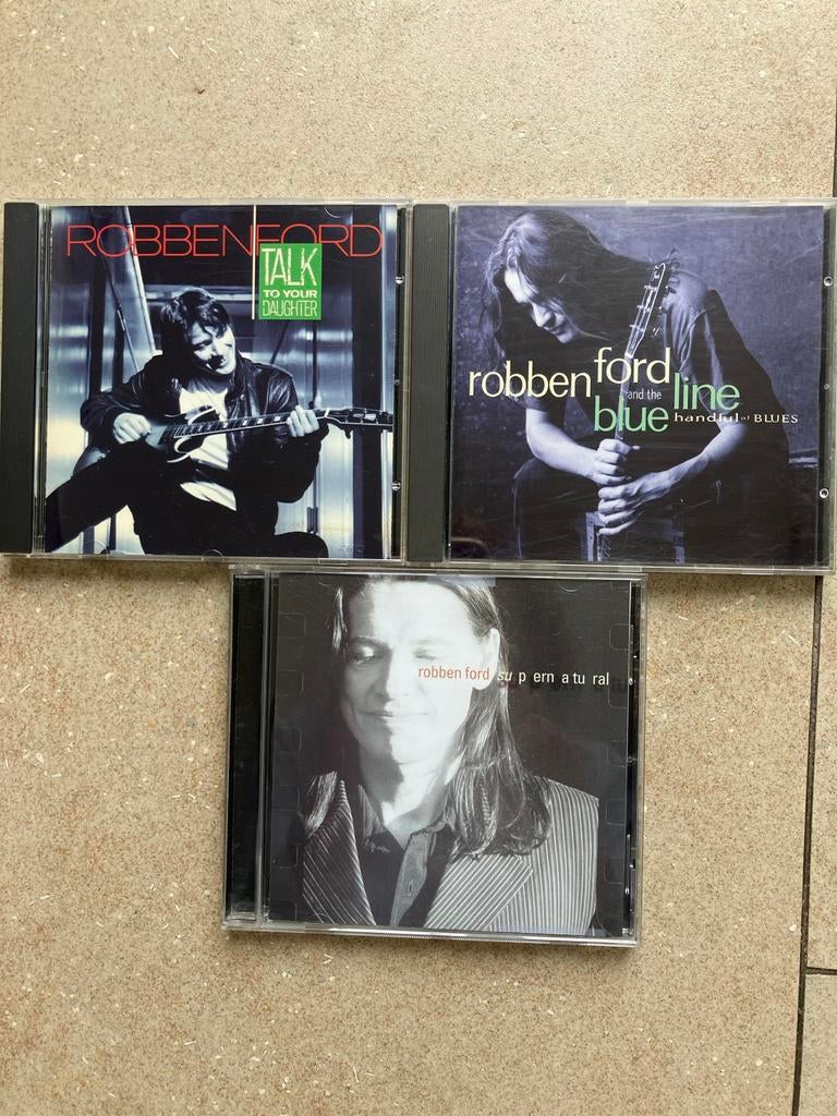 Robben Ford CD collectie: Talk to Your Daughter, The Blue Li, Ophalen of Verzenden, Zo goed als nieuw