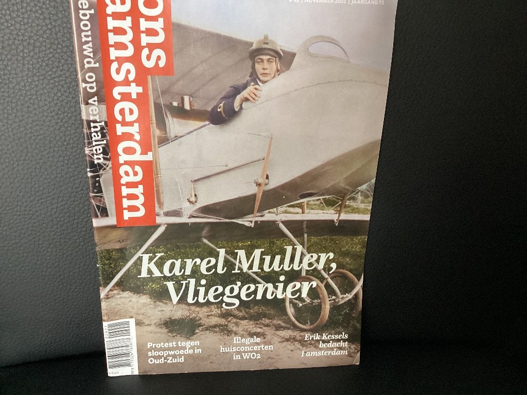 Tijdschrift Ons Amsterdam, Ophalen, Gelezen, Overige typen