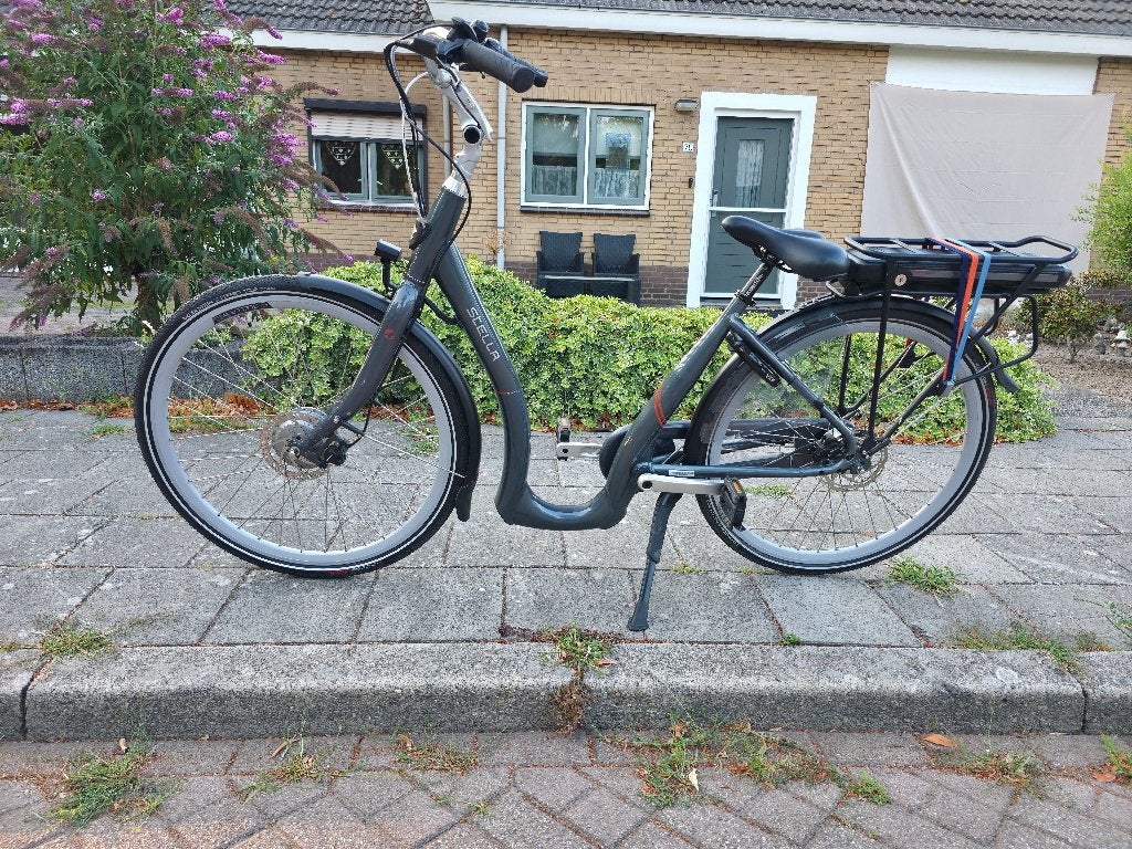 Stella nantes NIEUW 150KM, Fietsen en Brommers, Fietsen | Dames | Damesfietsen, 47 tot 50 cm, Schijfrem, Ophalen, Overige merken
