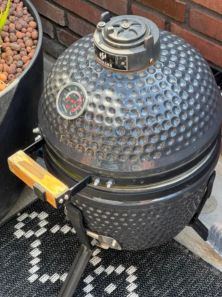Landmann barbecue 13 inch, Ophalen of Verzenden, Zo goed als nieuw