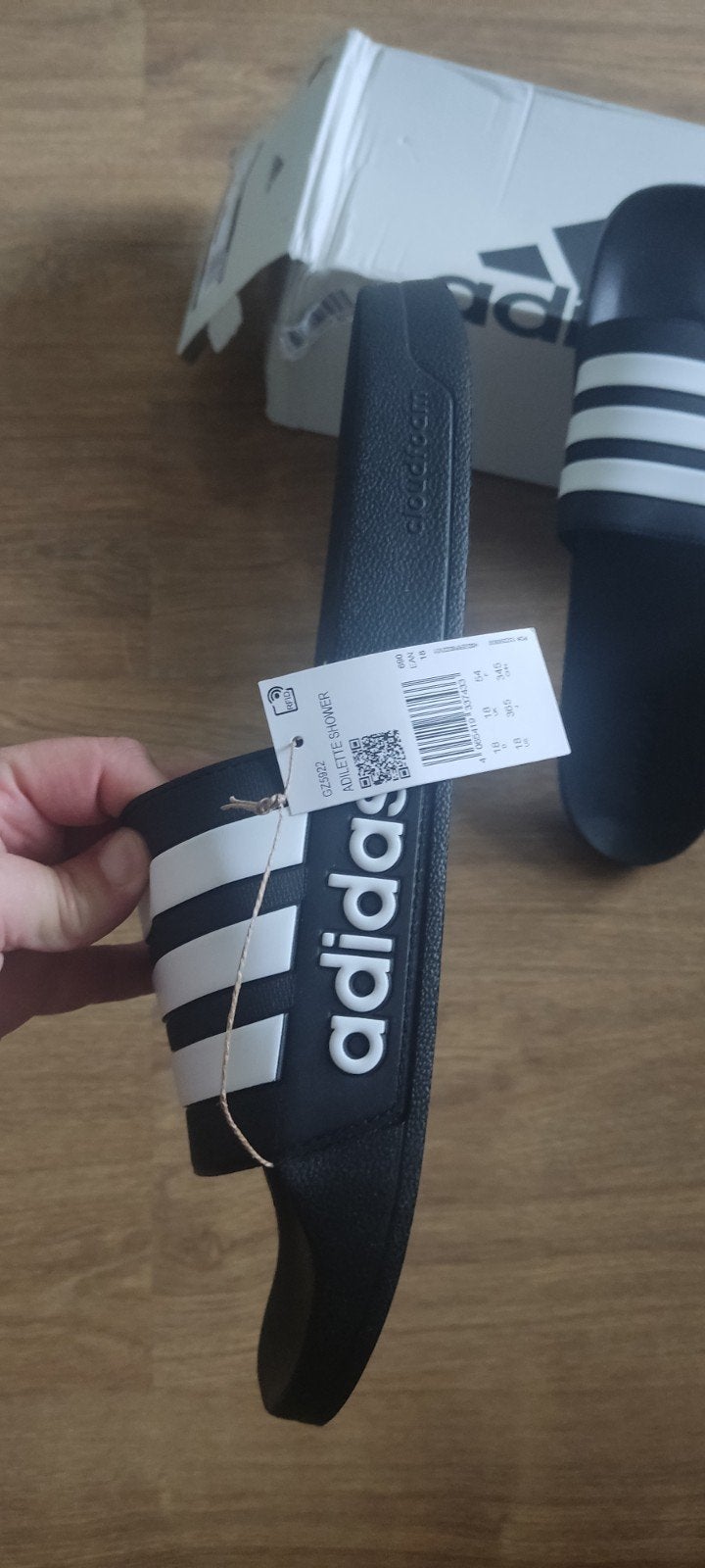 Adidas Adilette Shower Slippers - Maat 54 (EU), Ophalen of Verzenden, Nieuw