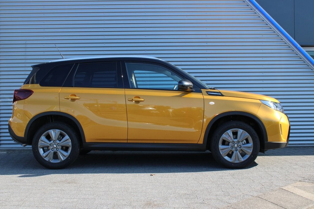 Suzuki Vitara 1.4 Boosterjet Select Smart Hybrid | Navi | Ca, Voorwielaandrijving, Dealer onderhouden, Stof, Gebruikt