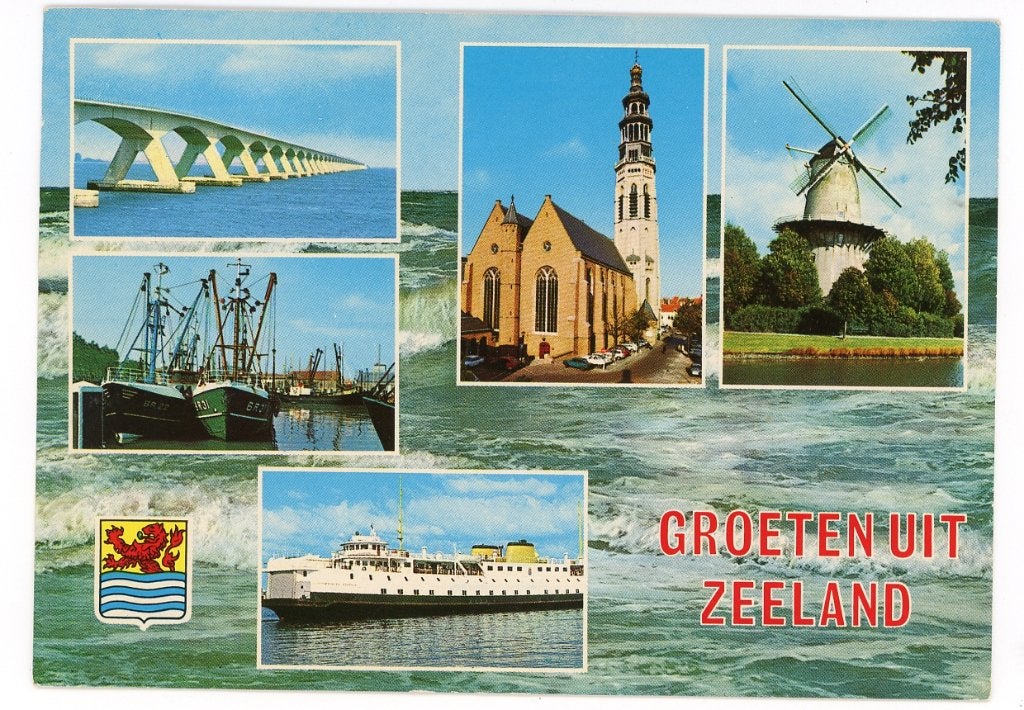Zeeland, Verzamelen, Verzenden, 1980 tot heden, Gelopen, Zeeland