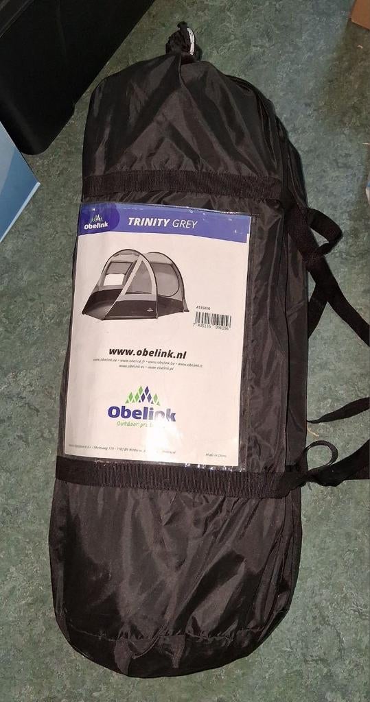 Obelink Trinity bustent, Caravans en Kamperen, Ophalen of Verzenden, Nieuw