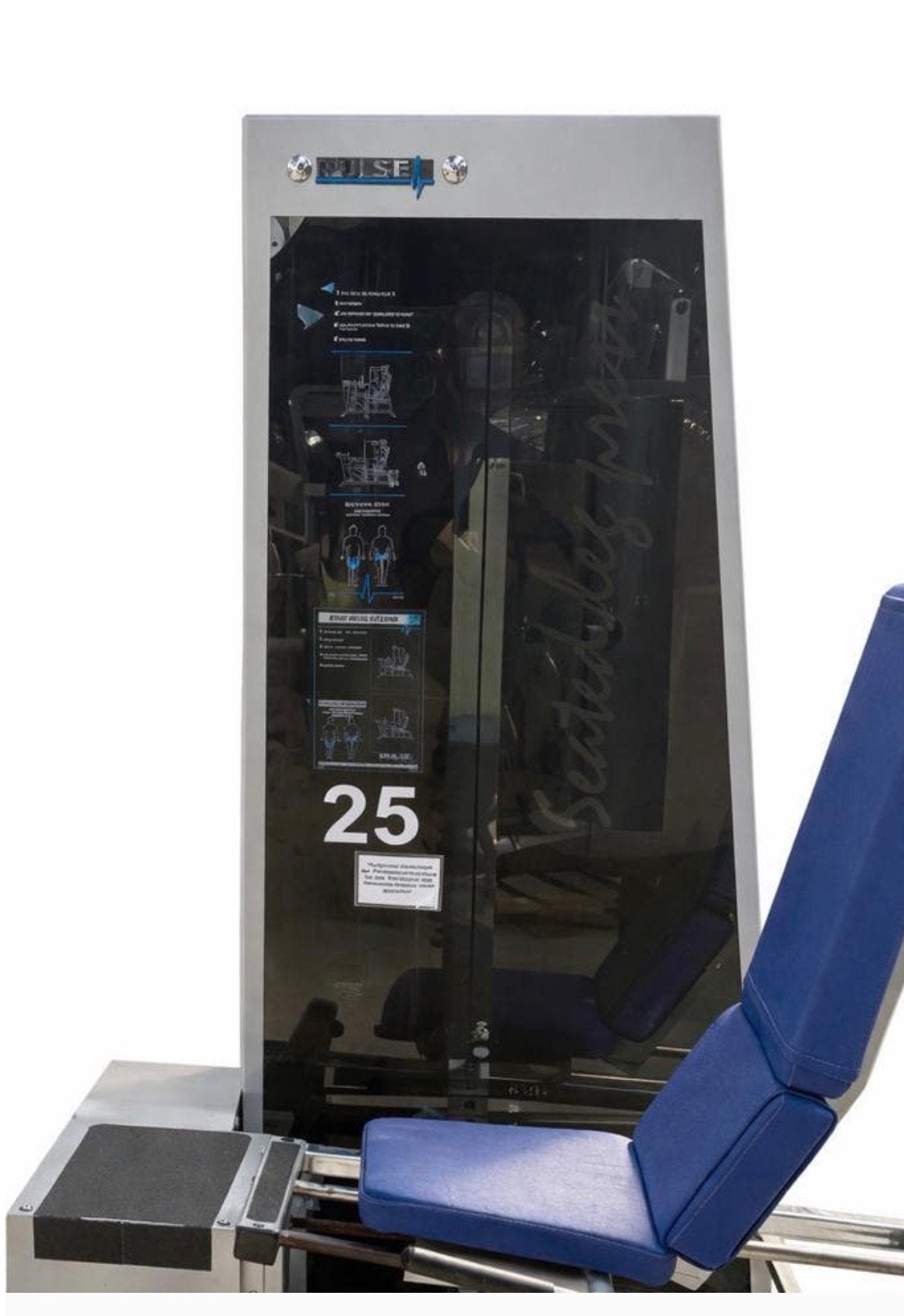 Pulse Legpress / beinpresse / legs / leg press / machine, Ophalen, Benen, Gebruikt, -