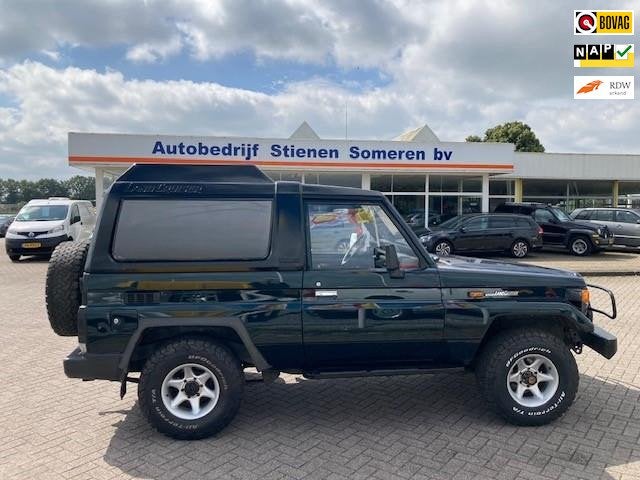 Toyota LandCr. H.Duty 4.2 LX Van HR FRP, Gebruikt, 4164 cc, Bedrijf, 2 stoelen