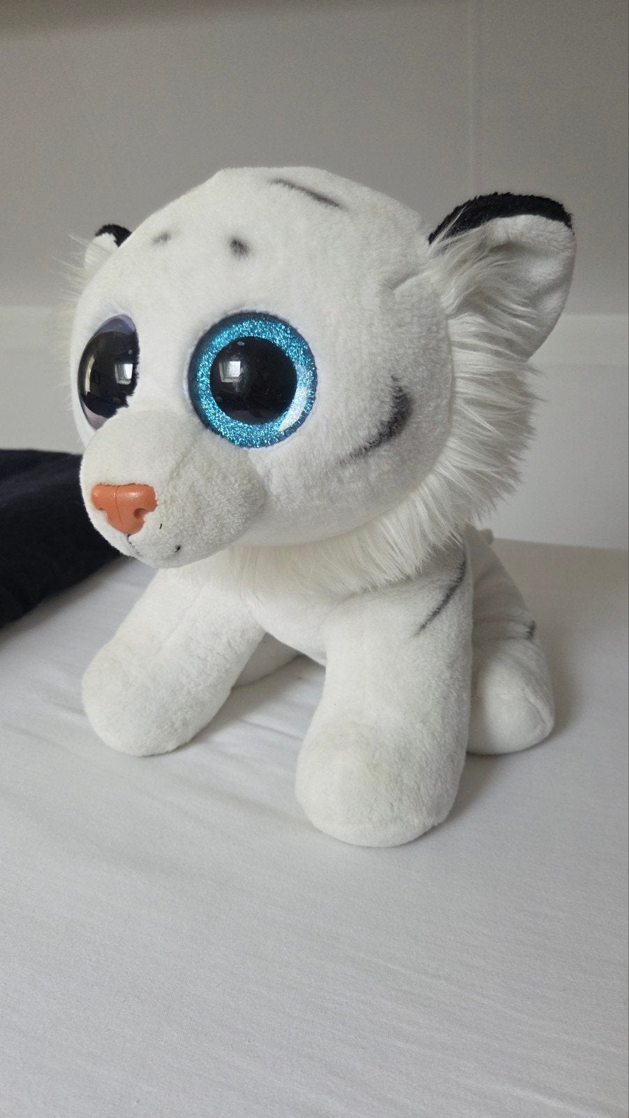 Ty Beanie Boo toondra tiger knuffel groot, Ophalen of Verzenden, Zo goed als nieuw, Overige typen